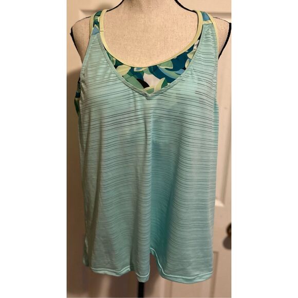 Angel Season Tankini Top Only Size 2XL - Picture 1 of 6
